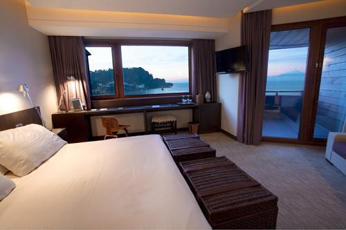 Hotel Dreams De Los Volcanes ปูแอร์โตบารัส ภายนอก รูปภาพ